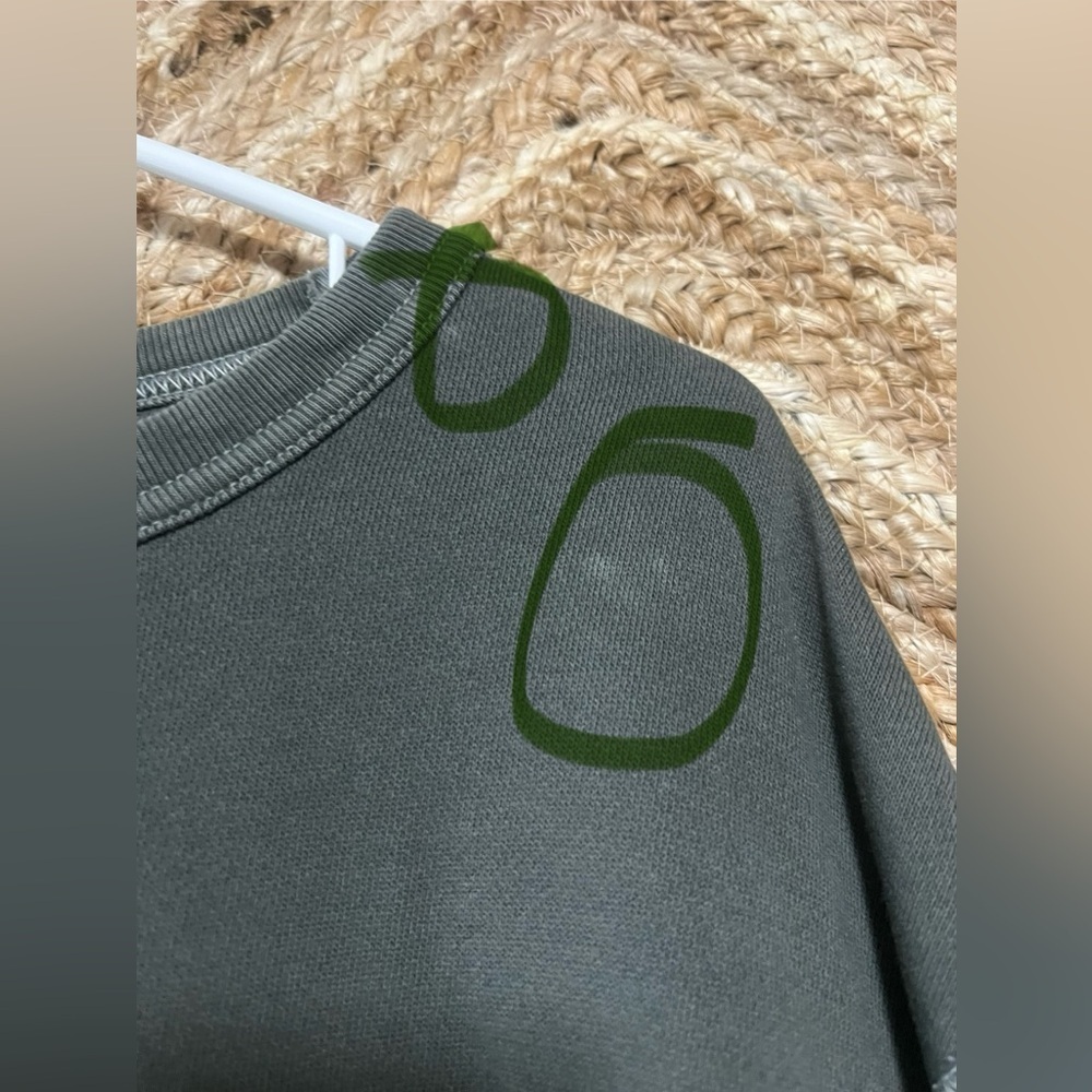 Champion Authentic Athleticwear Women's 
Green Pullover Sweater,Size M - Picture 3 of 9